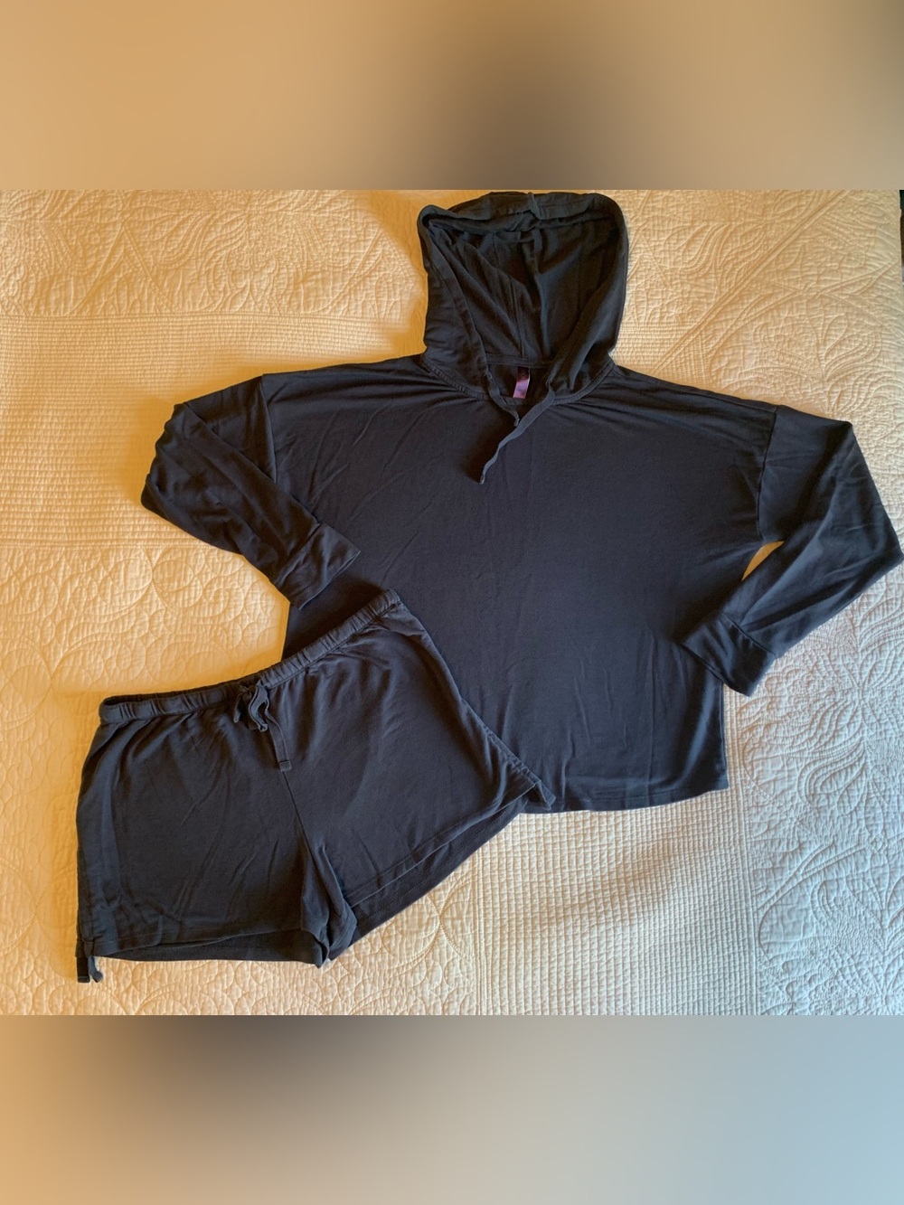 Adore Me "Abbey" Hooded Sleep Set